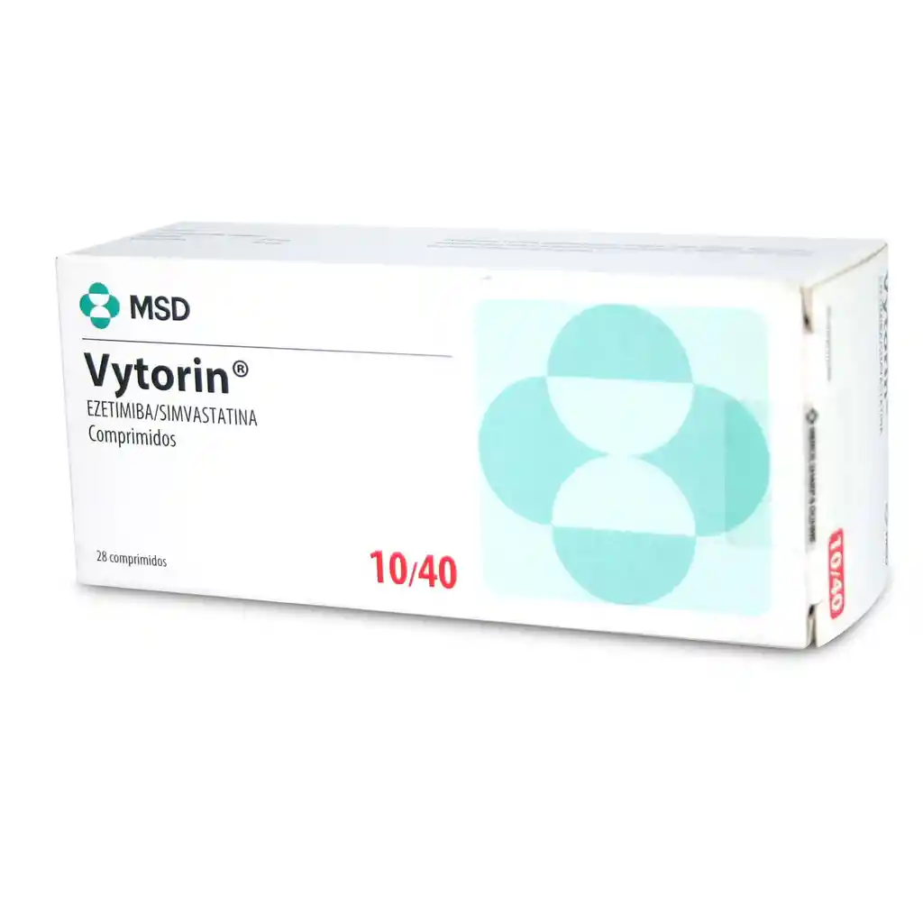 Vytorin Hipolipemiantes Simvastatina 40 Mg