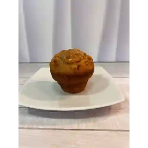 Muffin de Zanahoria Nuez