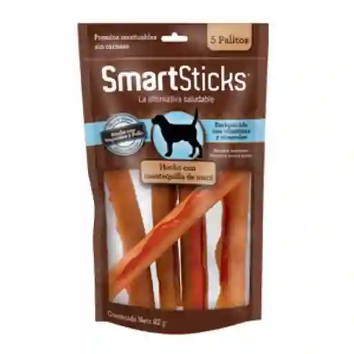 Smartbones Premio Diseño Stick Receta Mantequilla de Maní Perro