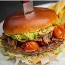 Villarica + Papas + Bebida