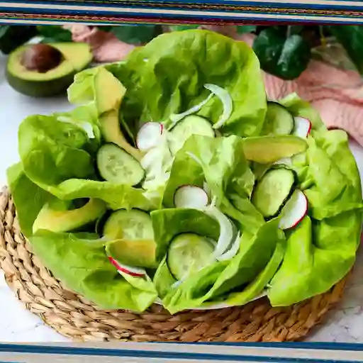 Ensalada verde