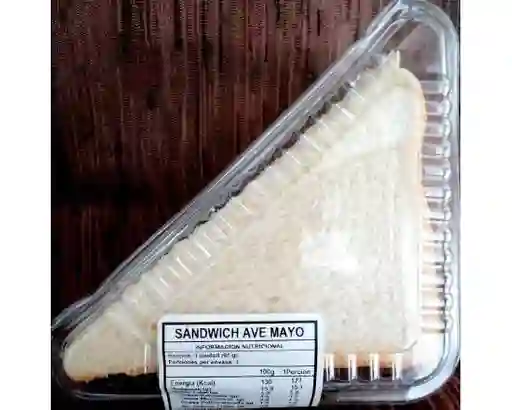 Sándwich Ave Mayo