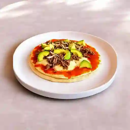 Pizza Mechada Palta