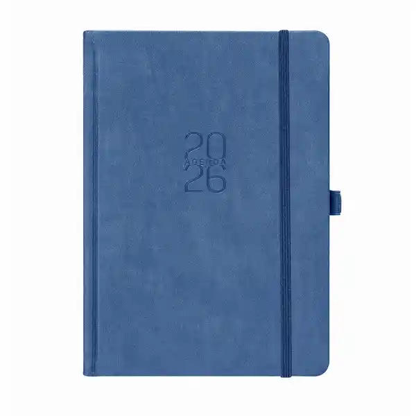 Artel Importado Agenda 2026 Semana a la Vista Azul