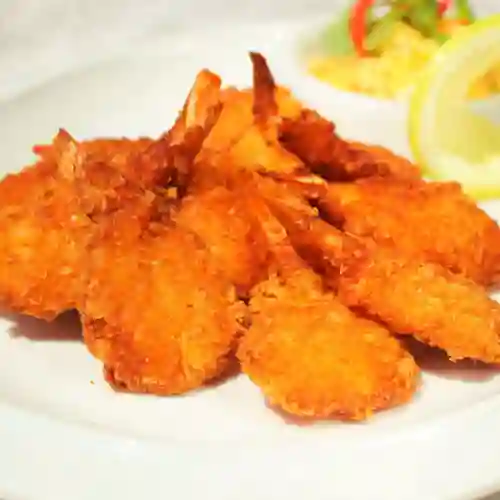 Camarones Apanados.