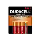Duracell Pilas Quantum Aax4