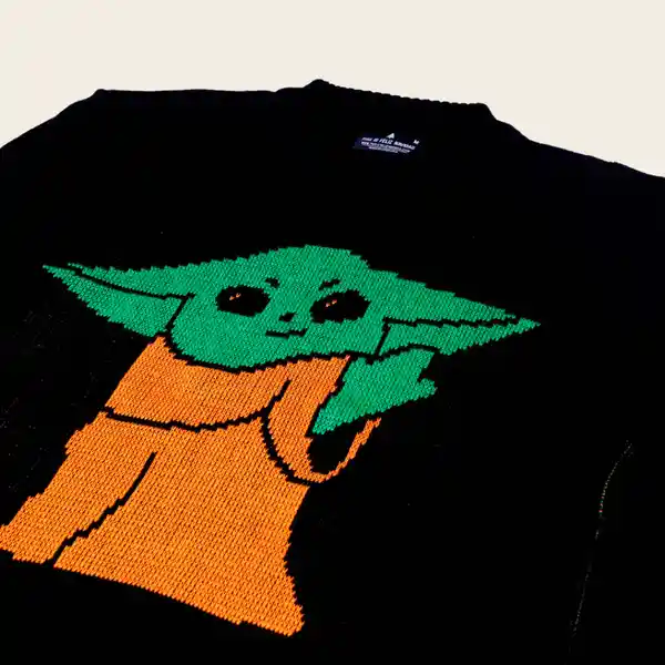 Suéter Grogu Baby Yoda Talla M