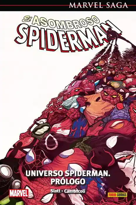 El Asombroso Spiderman #47 Universo Spiderman Prologo