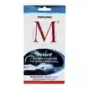 M: Preservativos Con Retardante