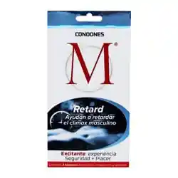 M: Preservativos Con Retardante