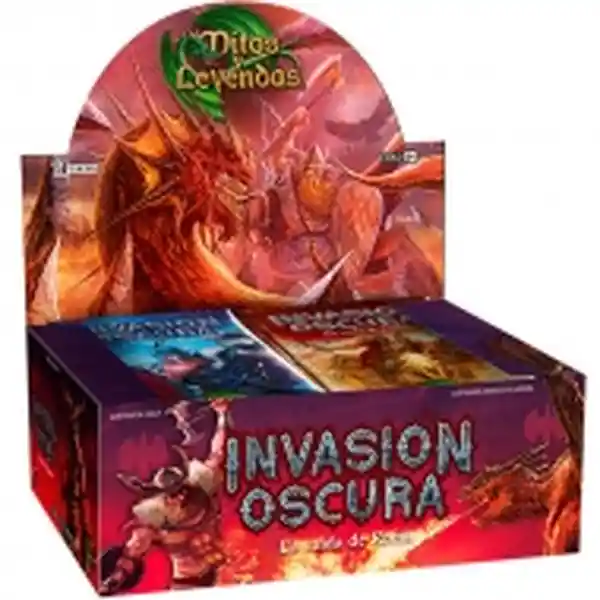 Juego de Mesa Mitos y Leyendas Invasión Oscura Display 2