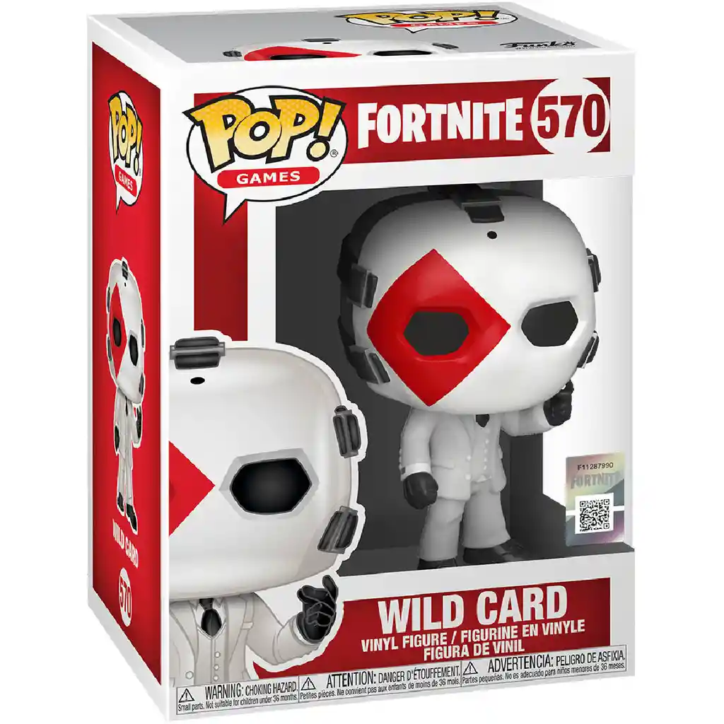 Funko Pop! Figura de Colección Fortnite Wild Card Diamond