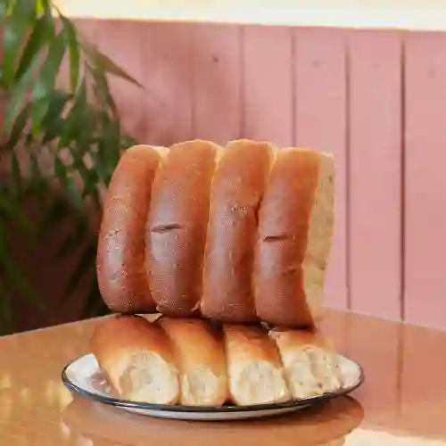 Pan Brioche Completo 8 Und