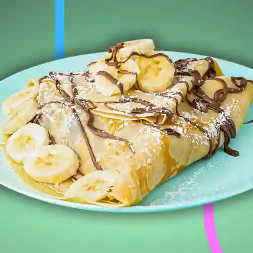 Crepe banana