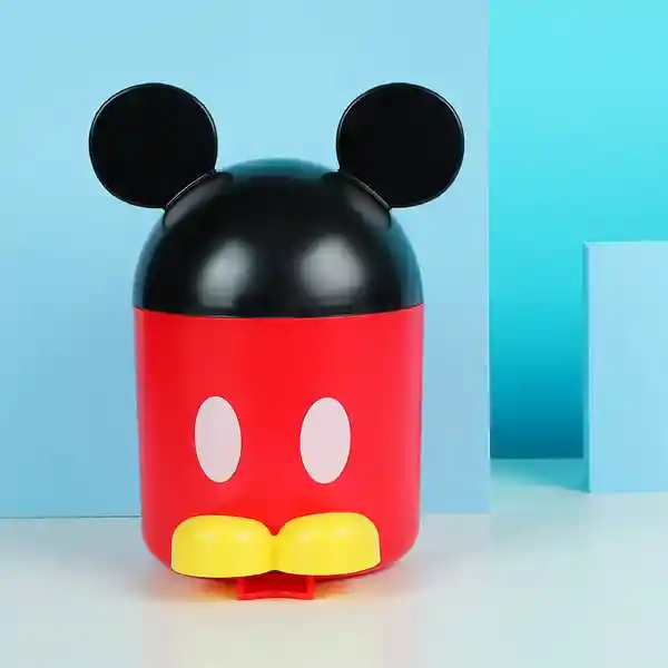 Organizador Papelero Disney Mickey Mouse Tipo Cubeta Miniso