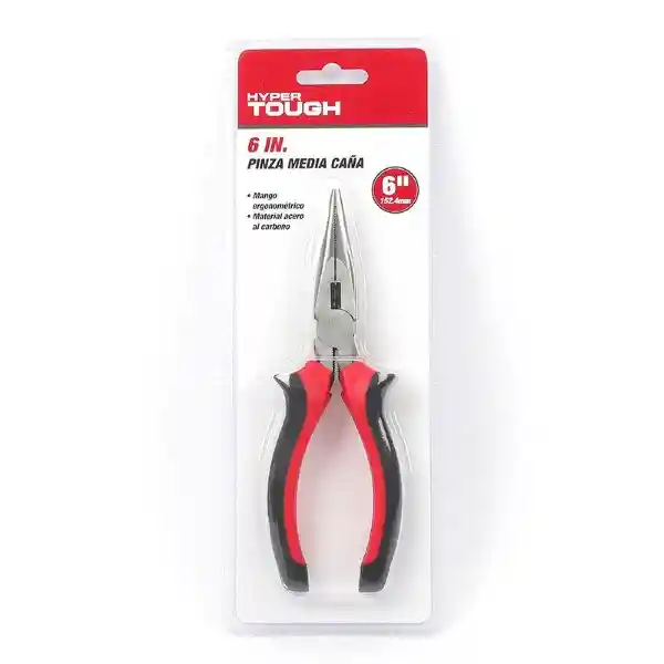 Hyper Tough Alicate Punta Larga 6"