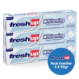 Fresh UpPack Pasta Dental Whitening