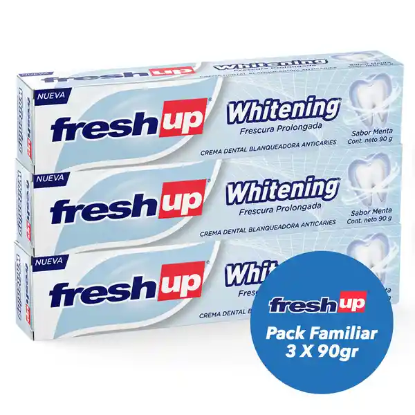 Fresh UpPack Pasta Dental Whitening