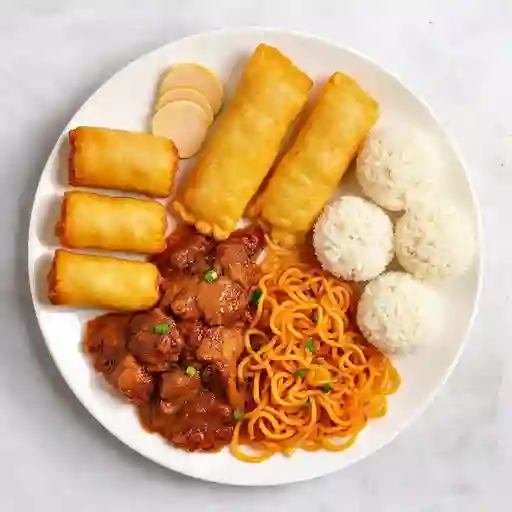 Menu para 3 Personas