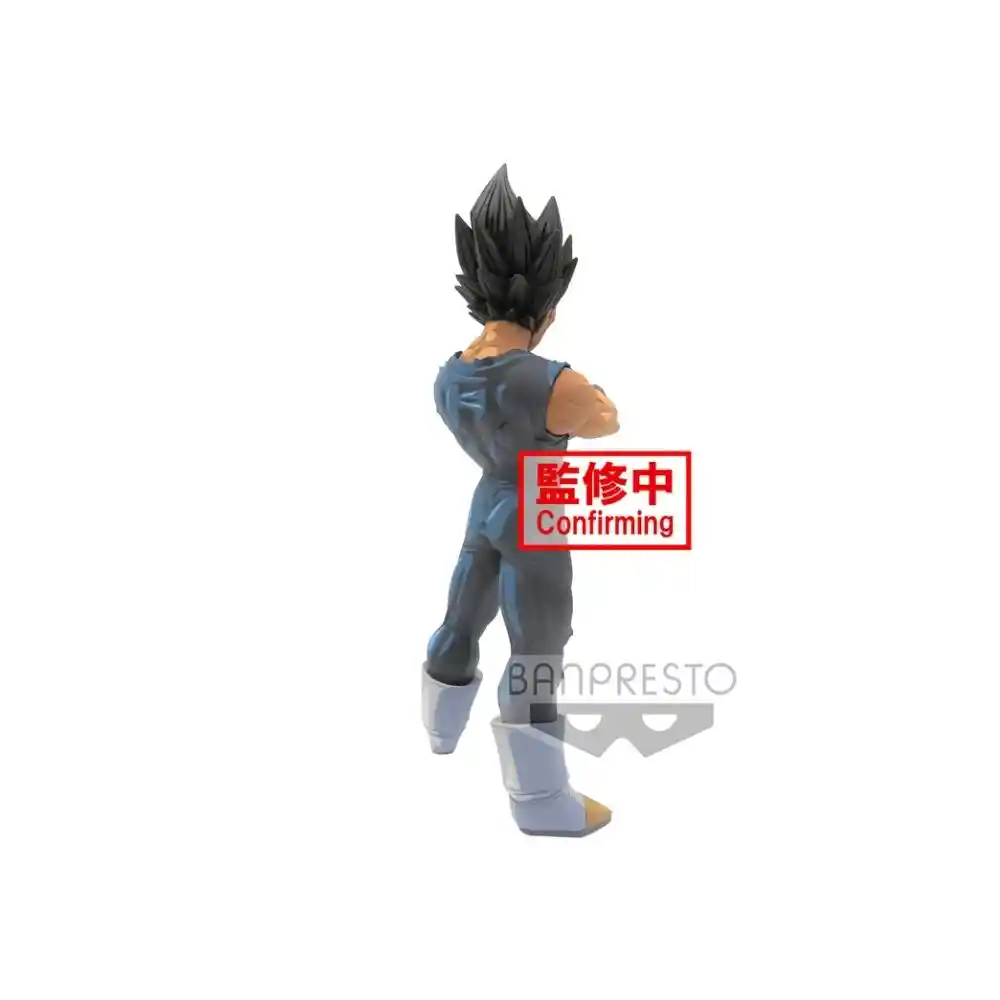 Figura de Acción Dragon Ball Z Vegeta Nero Grandista BAN18138