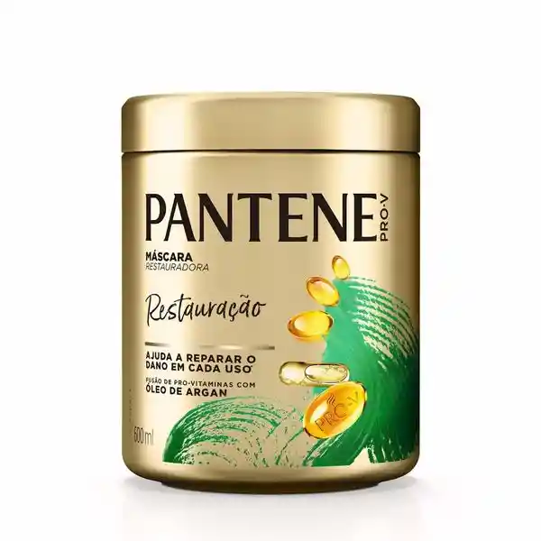 Pantene Mascarilla Capilar Hidratante Restauración