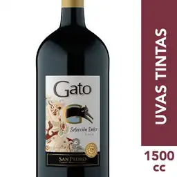 Gato Vino Tinto Selección Dulce 1.5 L