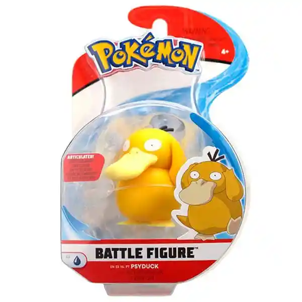 Pokemon Battle Ready! Set 1 Figura Psyduck 95025