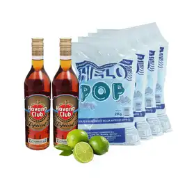 Combo Havana Club Ron Anejo Especial 40? Limon Sutil Pop Hiel