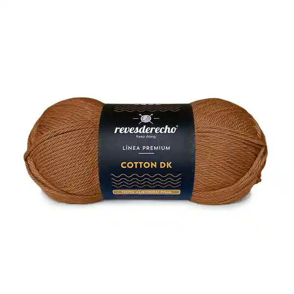 Cotton Dk - Café Moro 0008 100 Grs.