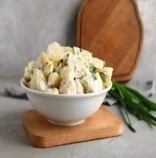 Papas con Mayonesa