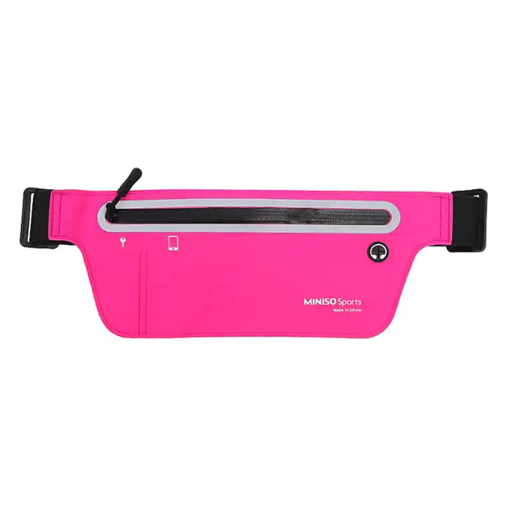 Miniso Banano Deportivo - Rosa - 11*30 Cm