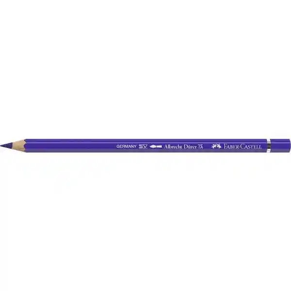 Faber Castell Lápiz Acuarelable Violeta Azul 137