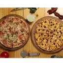 2 Pizzas Familiares Premium