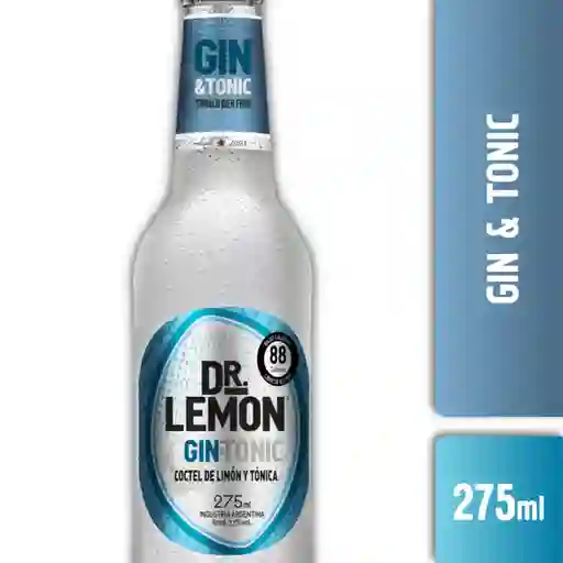 Dr. Lemon Cóctel Gin & Tonic 3.5 Grados