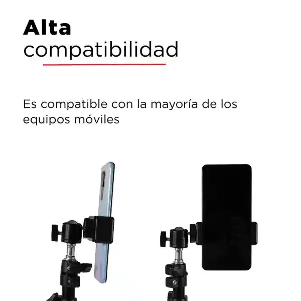 Miniso Soporte Para Celular Tipo Trípode Negro