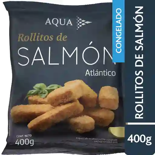 Aqua Rollitos de Salmón Atlántico