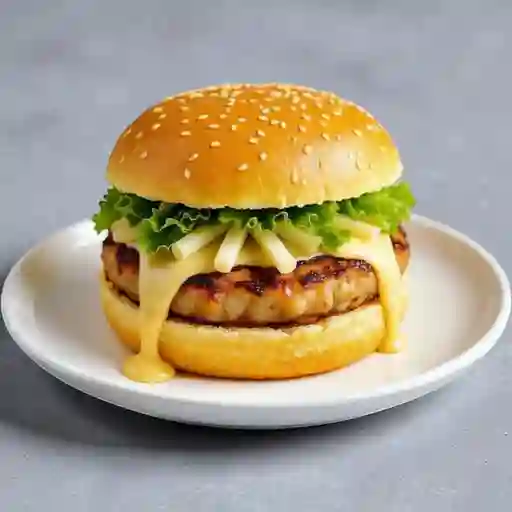 Sushi burger
