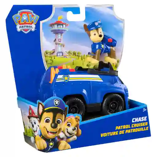 Paw Patrol Vehículo Sostenible Básico Surtido