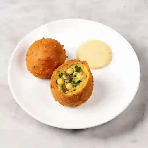 Kubbeh Frito Veggie 4 uds