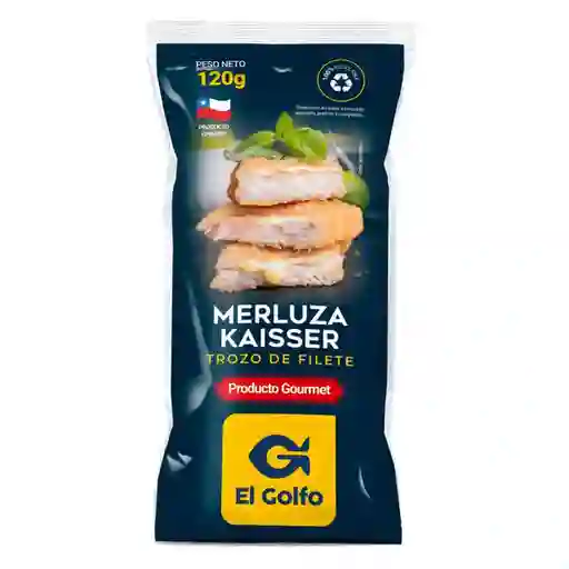 El Golfo Merluza Kaisser Trozo de Filete