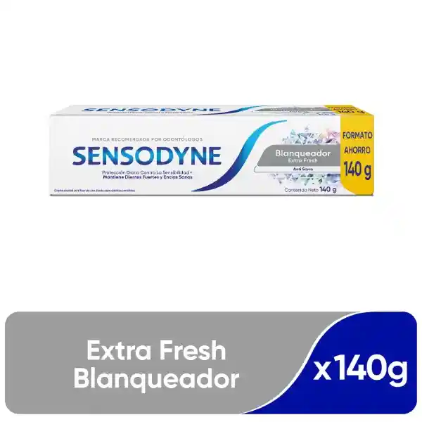 Sensodyne Pasta Dental Blanqueador