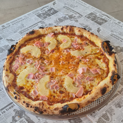 Pizza Hawaiana (35cms)