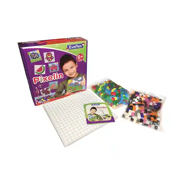 Juego Educativo Pixelin