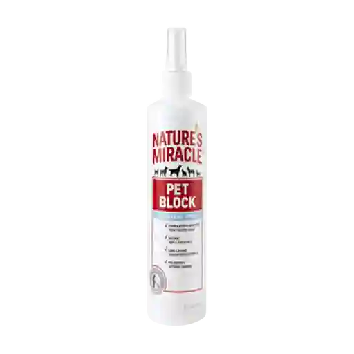 Natures Miracle Elimina Olores Pet Block Repellent Spray