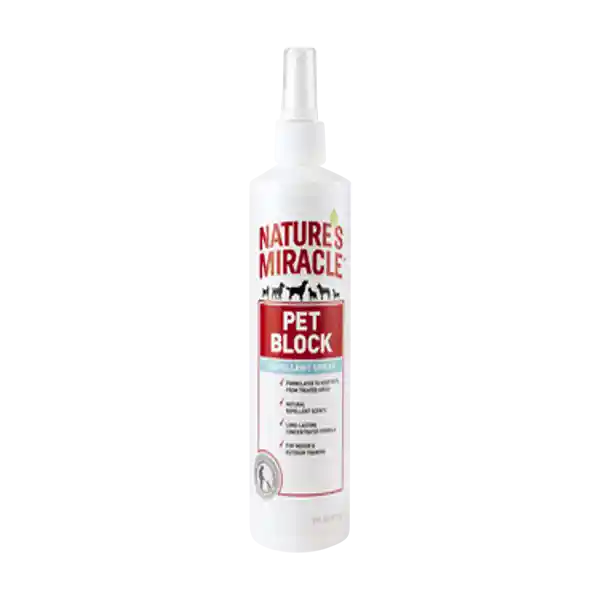 Natures Miracle Elimina Olores Pet Block Repellent Spray