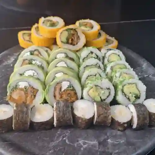 Promo Veggie Vegan 40 Piezas