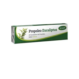 Propoleo Caramelo Eucaliptus/Mentol