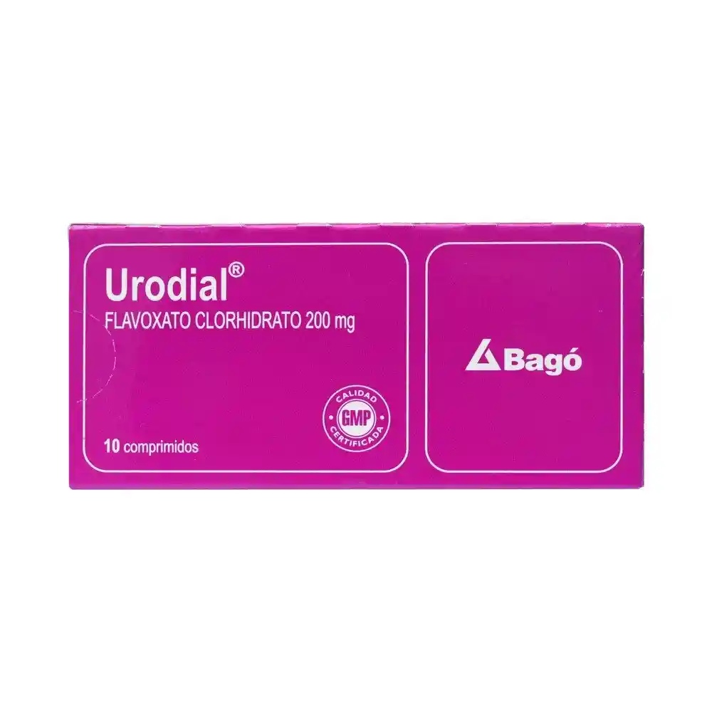 Antiespasmodicos Hombre Urodial Com.200mg.10