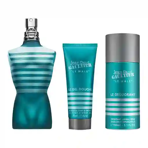 Jean Paul Gaultier Set Perfume + Gel + Desodorante FD25