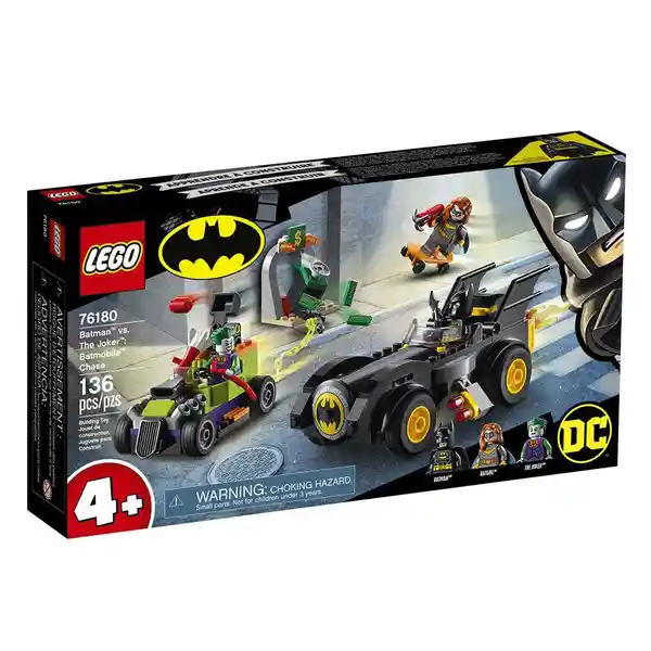 Lego Juguete Super Heroes Batman y Joker